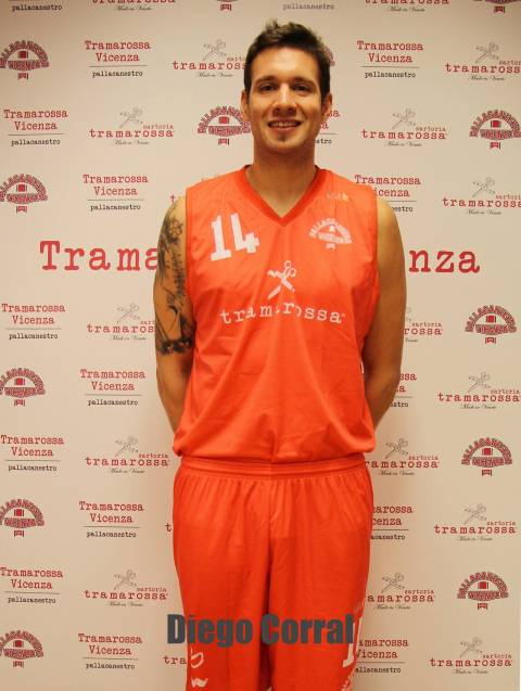 Foto dell'atleta Diego Nahuel Corral